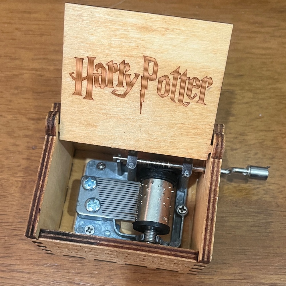Harry Potter theme song music box